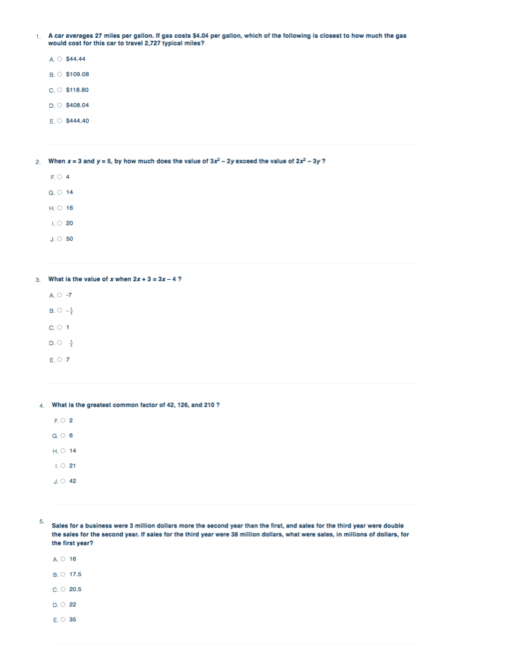 act-math-practice-test-questions