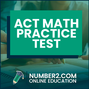 act-math-practice-test