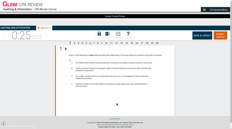 gleim-cpa-exam-test-bank-questions