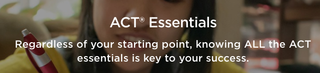 princeton-review-act-essentials-course