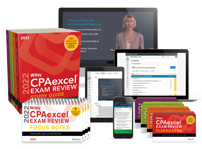 wiley-cpaexcel-review-course-packages