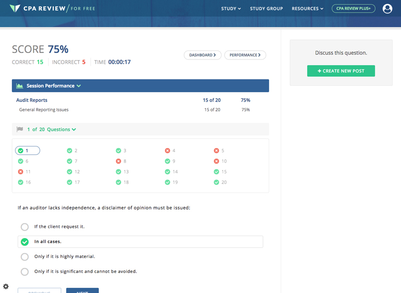cpa-review-for-free-study-materials