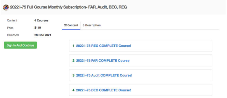 I 75 CPA CPA Review I 75 CPA Exam Study Guide Pros Cons Price I 75 CPA CPA Review I 75 CPA Exam Study Guide Pros Cons Price