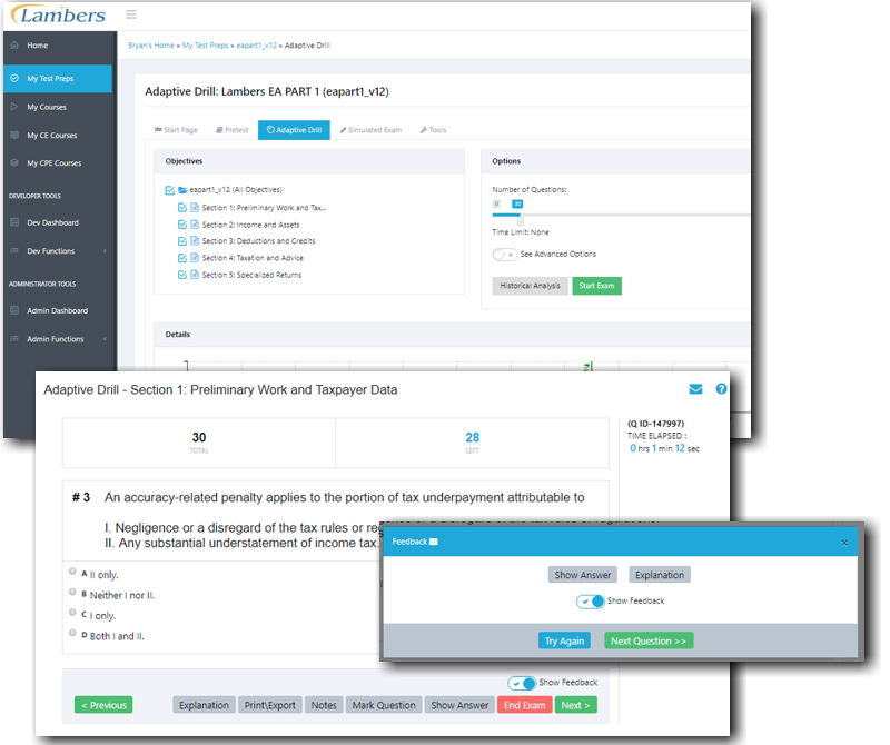 lambers-cpa-course-dashboard