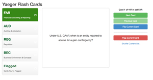 yaeger-cpa-review-flashcards